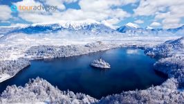 دریاچه بلد اسلوونی Bled Lake Slovenia پارت 2