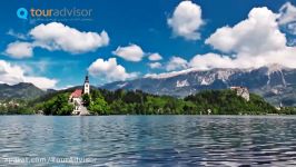 دریاچه بلد اسلوونی Bled Lake Slovenia پارت 3