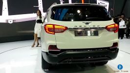 سانگ یانگ رکستون Ssangyong G4 Rexton  2017