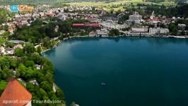 دریاچه بلد اسلوونی Bled Lake Slovenia پارت 4