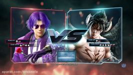 TEKKEN 7  Violet Lee Vs. Devil Jin