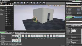 Intro to Blueprints Level Editor Component Workflow  09  v4.8 Tutorial Series  Unreal Engine