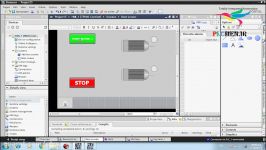 فیلم آموزشی HMI زیمنس نرم افزار TIA Portal
