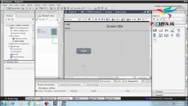 فیلم آموزشی HMI زیمنس نرم افزار TIA Portal