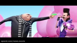 اولین تریلر رسمی Despicable Me 3 2017