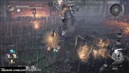 آخرین مبارزه آموزشی در Dojo در بازی NiOh