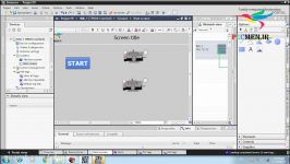 فیلم آموزشی HMI زیمنس نرم افزار TIA Portal