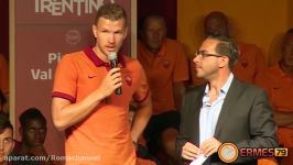 Edin DZEKO all 33 GOALS  AS ROMA history