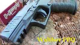 بررسی پیستول Walther PPQ M2