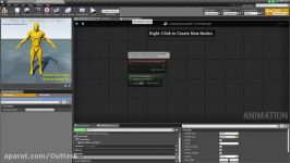 BP 3rd Person Game Building the AnimGraph  10  v4.8 Tutorial Series  Unreal