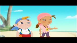 انیمیشن کوتاه دیزنی  Jake and The Neverland Pirates  بخش 1