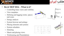 آموزش فارسی نرم افزار Revit MEP بخش 001  رایگان