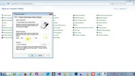 آموزش تنظیمات ماوس در ویندوز7