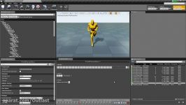 BP 3rd Person Game Creating Animation Notifies  22  v4.8 Tutorial Series  Un