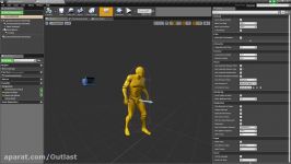 BP 3rd Person Game Add Physics Components for Punching  21  v4.8 Tutorial Ser