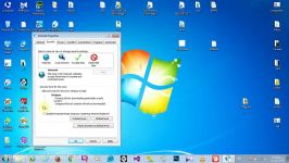 آموزش تنظیمات اینترنت INTERNET OPTION در ویندوز7