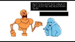 Undertale The Bone Zone 4  Prime for the Ribbing A Skelebro Comic Dub Compilation 