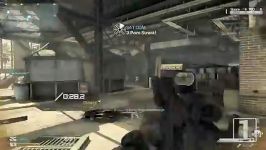 ویدئو گیم پلی مود Cranked بازی Call of Duty Ghosts