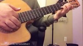 Soghati Hayedeh Guitar Lessonآموزش سوغاتی گیتار
