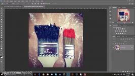 Photoshop Tutorial  Painting Color Effect