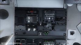 PMDG 737 NGX Full Tutorial  Episode 4  Overhead Panel and Lower Pedestal