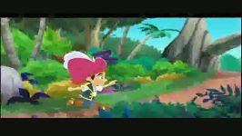 انیمیشن کوتاه دیزنی  Jake and The Neverland Pirates  بخش 2