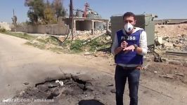 حمله شیمیایی هواپیمای اسد به خان شیخون در سوریه