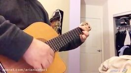 Kafsh Tala Lori Guitarکفش طلا  رضا سقایی  گیتار