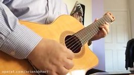 Ya Mola Guitar Lessonاموزش یا مولا  ساربان