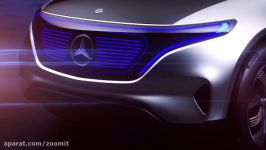 EQ مرسدس مفهومی تمام برقی 2017 Concept EQ Mercedes Benz