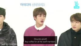 ENG SUB BTS GAYO TRACK 12