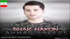 Ahmad Saeedi – Shak Nakon آهنگ جدید احمد سعیدی به نام شک نکن