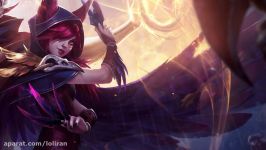 Voice  Xayah The Rebel  English