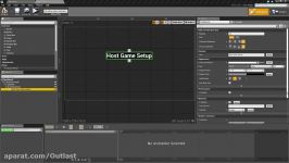 Blueprint Multiplayer Host Menu Design  06  v4.11 Tutorial Series  Unreal Engine