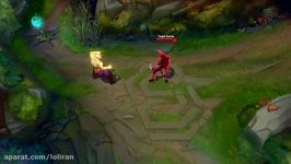 God Fist Lee Sin Skin Spotlight  League of Legends