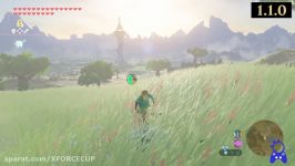 Zelda Breath of The Wild  1.1.0 VS 1.1.1 Update  FRAMERATE FIXED