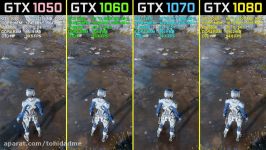 Mass Effect Andromeda GTX 1050 Ti vs. GTX 1060 vs. GTX 1070 vs. GTX 1080