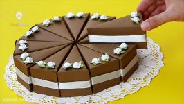 DIY Cake Gift Boxes  Birthday Gift Ideas  Thaitrick