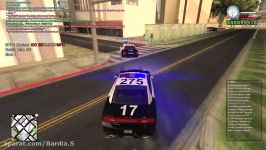 LS RP.com LSPD  Pursuit #40  Stolen cruiser... by a towtruck