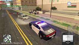 LS RP.com LSPD  Pursuit #39  STOLEN TOWTRUCK and Sanchez