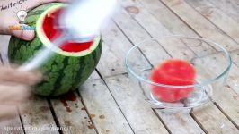 How to Make Watermelon Jello  Thaitrick