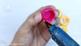 3 Creative Ways To Reuse Plastic Bottles Caps  Thaitrick