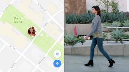 Share your real time location with the people you want for exactly as long as y