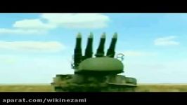 موشک پدافند هوایی BUK M1