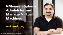 دانلود آموزش جامع VMware vSphere Administer and Manage