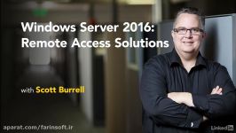 دانلود آموزش جامع Windows Server 2016 Remote Access Sol