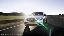 تیزر رسمی  مرسدس AMG GLC 63 S 4MATIC