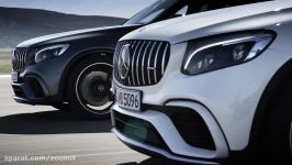 تیزر رسمی مرسدس بنز AMG GLC 63 Mercedes benz 2017