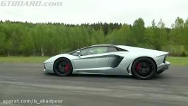 لامبورگینی Aventador LP700 4 Roadster در مقابل Huracán