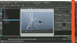 دانلود آموزش ساخت انفجارها بوسیله Maya FumeFX...